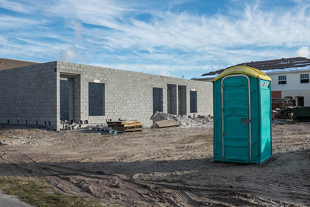 Porta potty delivery and setup in Lakemont, PA